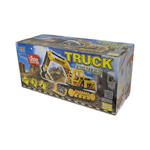 ماشین اسباب بازی بیل مکانیکی بزرگ درج توی Dorj Toy _ماشین اسباب بازی